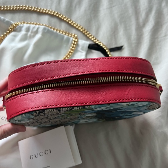 Authentic Gucci Bloom Blue/Red Crossbody - Picture 13 of 15